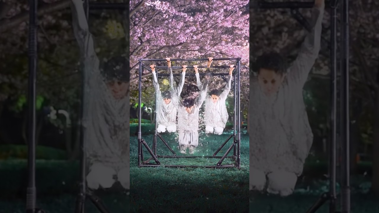 桜の季節ももう終わりですね🌸Music : Shape of You (箏 cover )- TRiECHOES feat. DJ SHOTA #airfootworks #エアフットワークス