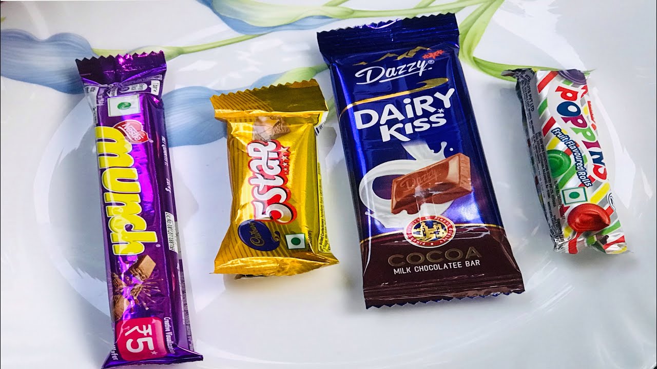 Munch vs 5star vs dairy kiss  vs poppins