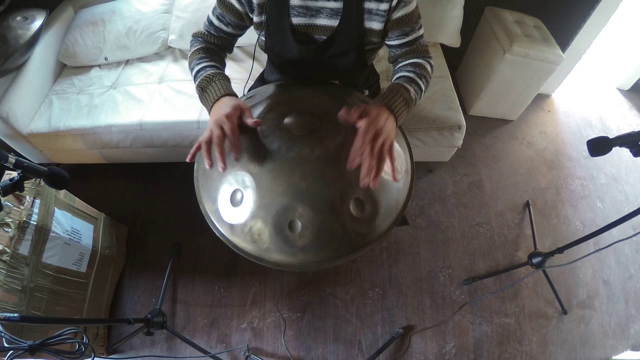 db Handpan C#-AMARA 8   C# Ab B C# Eb E F# Ab B