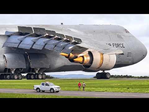 The BIGGEST Aircraft Ever Built You Won't Believe Exist!