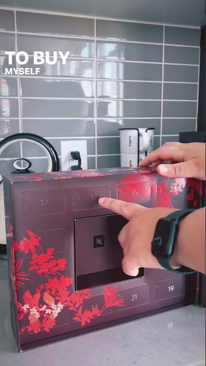 Nespresso Advent Calendar - Day 1