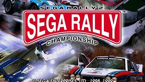 SEGA RALLY 2 - SEGA Model 3