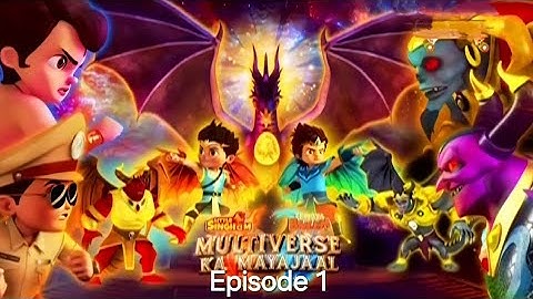 New Big Picture Chhota Bheem aur Little Shingham Multiverse ka Mayajalpart1 Full Movie #Chootabheem 