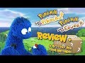 Classic Pokemon Now With Cramping Pokemon Let S Go Pikachu Eevee Review 
