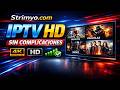 Disfruta IPTV HD SIN COMPLICACIONES 🔥 Strimyo la Mejor Opción 2026