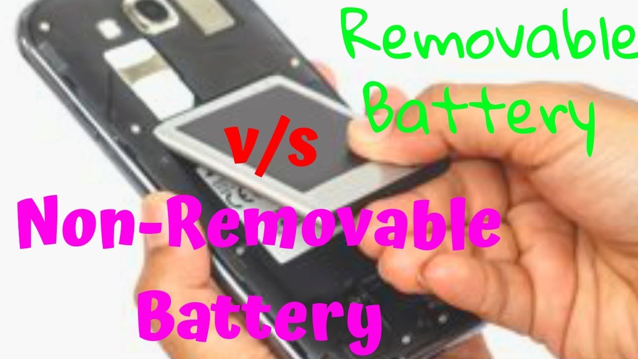 Removable Battery V/S Non Removable Battery 🔋| Explained Properly/By Dhwaj Sharma - 