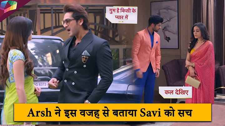 Ghum Hain Kisikey Pyaar Meiin |  Arsh  ने इस वजह से बताया Savi को सच | 27th November 2024