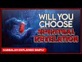 Can you handle the red pill spiritual revelation  kabbalah explained simply