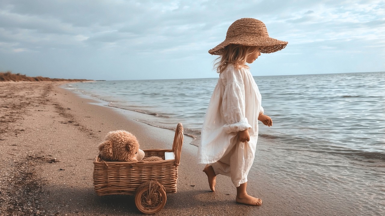 Vinieron a Relajarse... y Encontraron El Amor 💞Un Romance Nacido Junto al Océano