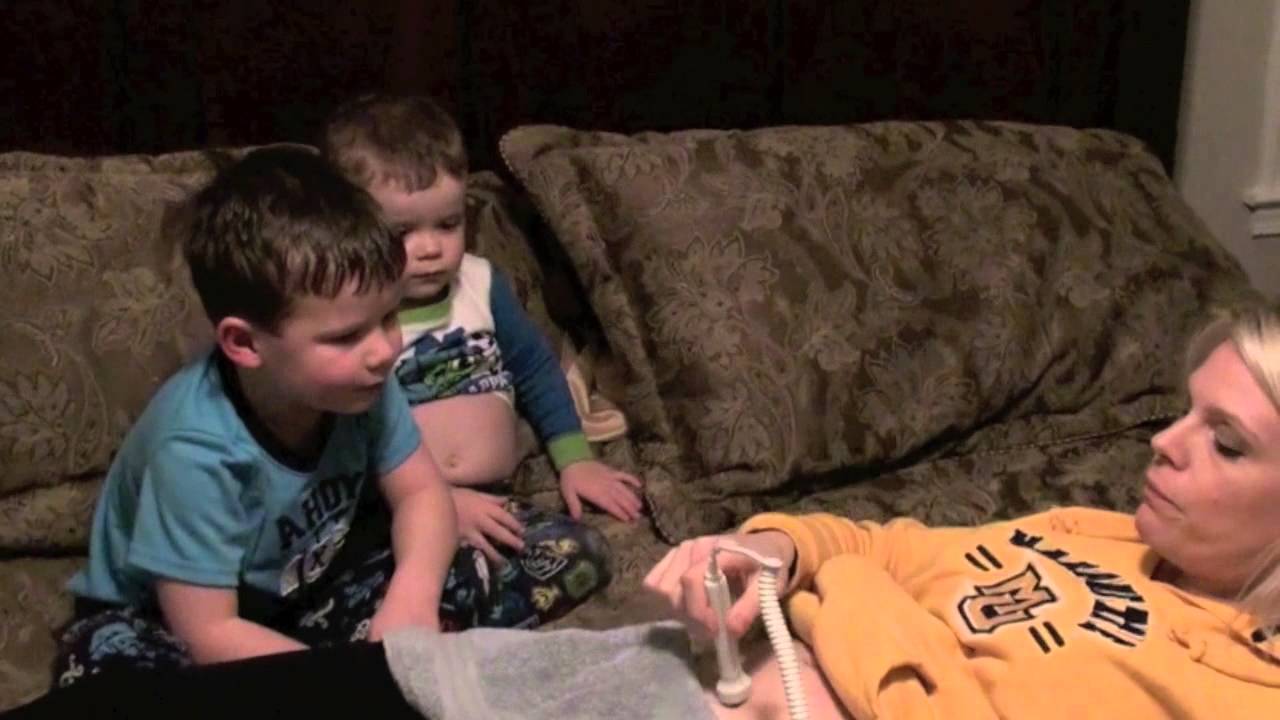 Listening to the Baby's Heartbeat