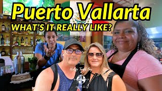 WHAT IS PUERTO VALLARTA REALLY LIKE? 🌴 Walking the streets in this Mexican Beach Town