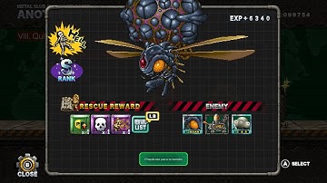 METAL SLUG ATTACK RELOAD REGULAR ARMY ANOTHER STORY Vlll MISSION HELL DIFFICULT S RANK.