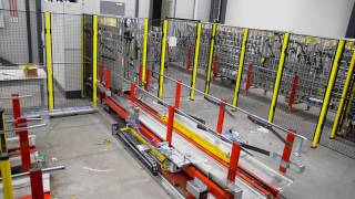 Infeed System - Roller Containers
