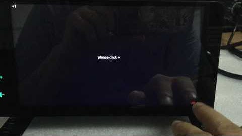 Touch screen and keys calibration of SYGAV CAR STEREO VIDEO