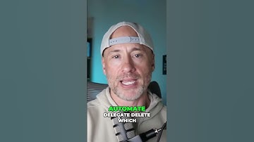 Master Delegation  3 Steps to Automation Success