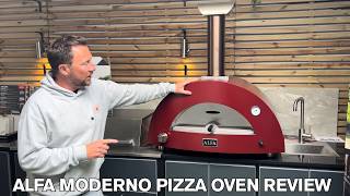 IS THIS THE BEST PIZZA OVEN? | ALFA MODERNO PIZZA OVEN REVIEW