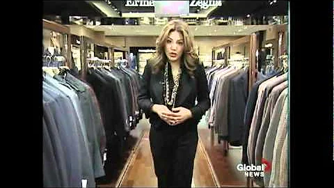 BESPOKE SUITS - Minna Rhee looks at the details for Global News