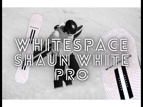 WHITESPACE Shaun White Pro Freestyle Snowboard