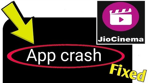 How to Fix jio cinema Erorr App Crash. Problem Solved.