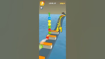 Stack Rider | Walk through all levels | Level - 37