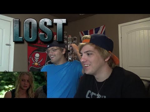 Lost - Season 1 Episode 10 (REACTION) 1x10 Raised by Another