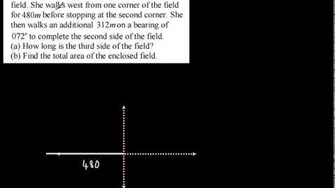 C2 Sine and Cosine Rule - 6 - Wordy Questions in Context Bearings