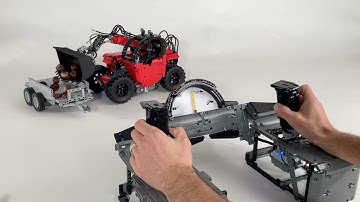 LEGO Technic Telehandler inspired by Manitou