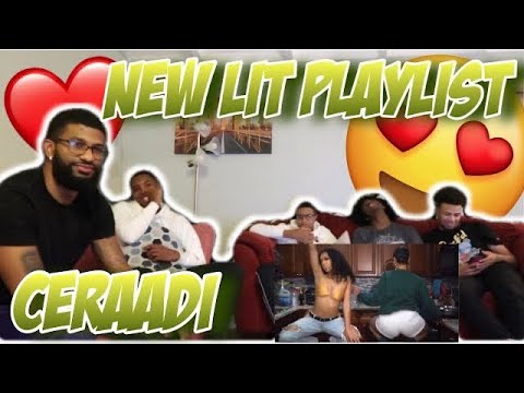 😍❤️Ceraadi's NEW LIT Playlist!!! *We're BAAAACK!!!* *REACTION*