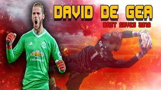 รวมช็อตจังหวะเซฟสุดสวยของ ดาบิด เด เคอา (David De gea) 2018