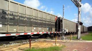 CSX Empty Coal Train