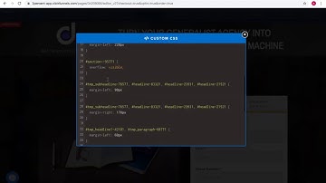 Clickfunnels Hack - Change 2 Step Order Form Color Theme