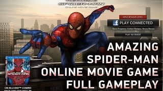 Amazing Spider-man Online Movie Game: Full, 1-4 levels screenshot 5