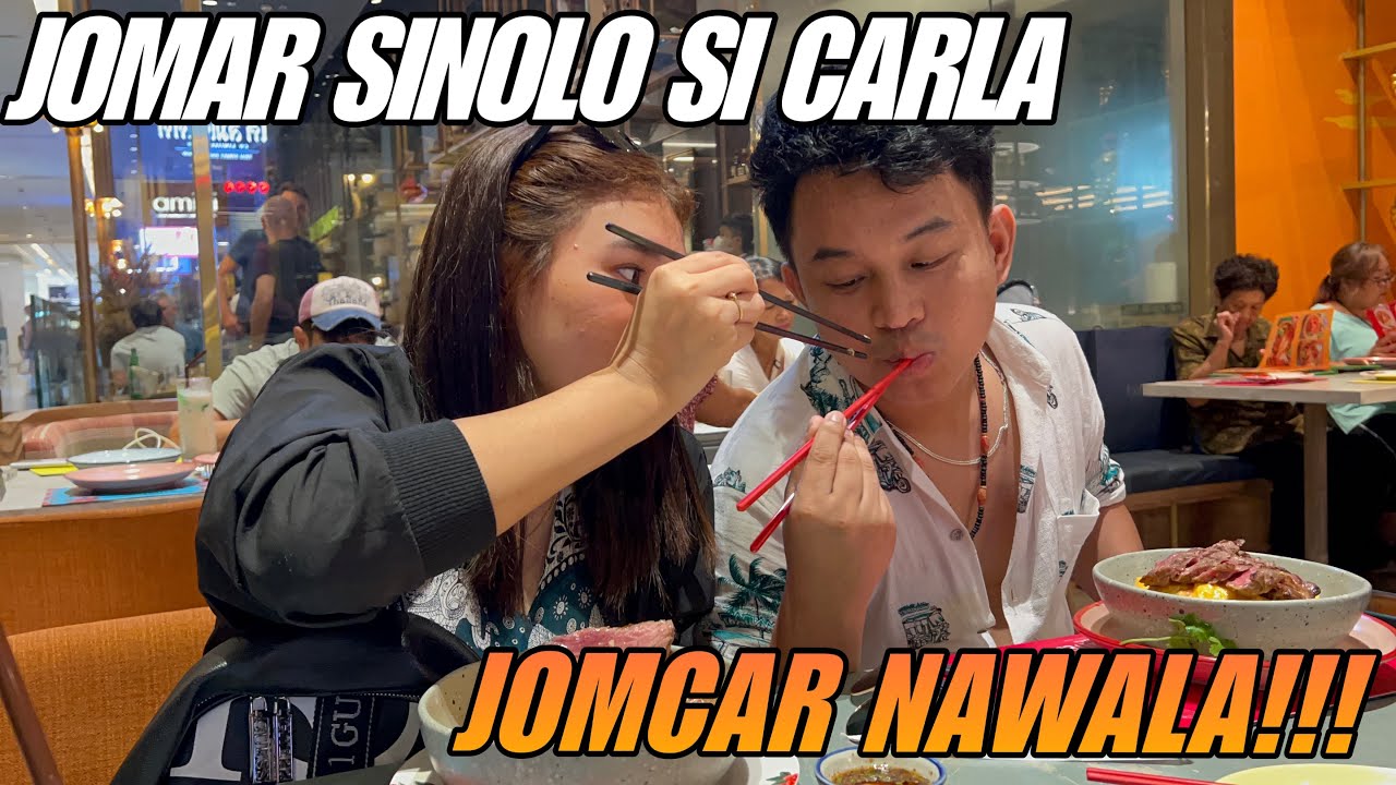 JOMAR TINAKAS SI CARLA SA THAILAND!! NAG SOLO DATE?
