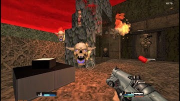 Doom - D4D v2.0.3 - Plutonia Experiment - Ultra Nightmare! - Map 13: Crypt