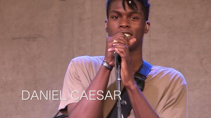 And it's PRETTY GOOD. @DanielCaesar #danielcaesar #danielcaesarher #m