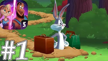 Looney Tunes World of Mayhem - Gameplay Walkthrough Part 1 - Bugs Bunny is Here  (iOS, Android)