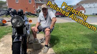 2 years later... How has my polished aluminum held up? Royal Enfield Continental GT