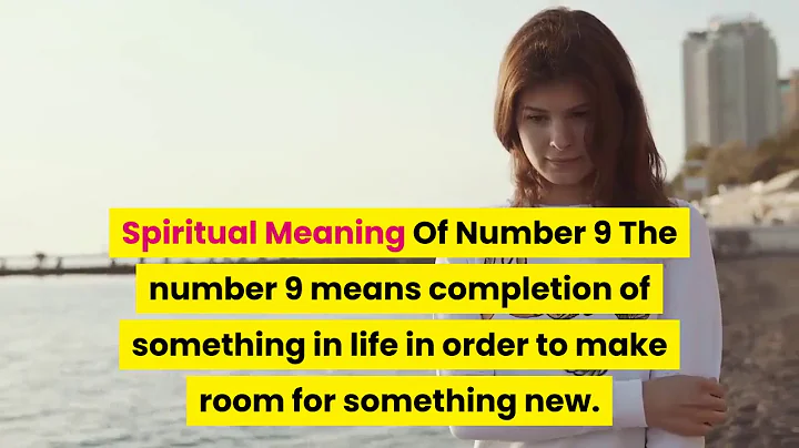 Meaning Of The Number 9: In The Bible And Numerology
