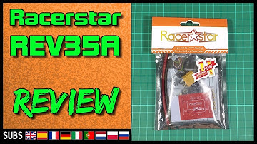 Racerstar REV35 BLHeli_S - ESC Review