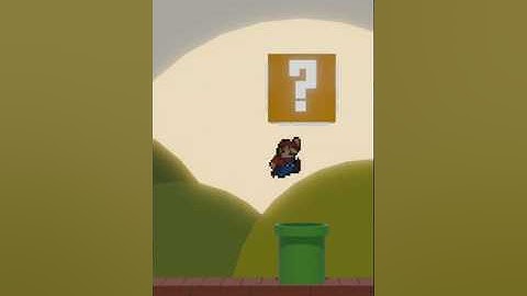 [Blender3D] Making: A Super Mario Scene #blender3d #nintendo  #supermario