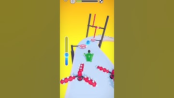 Wobble Man Run 💚❇️🟢 Gameplay Hulk | Android, ios mobile | All levels | New big update #shorts games