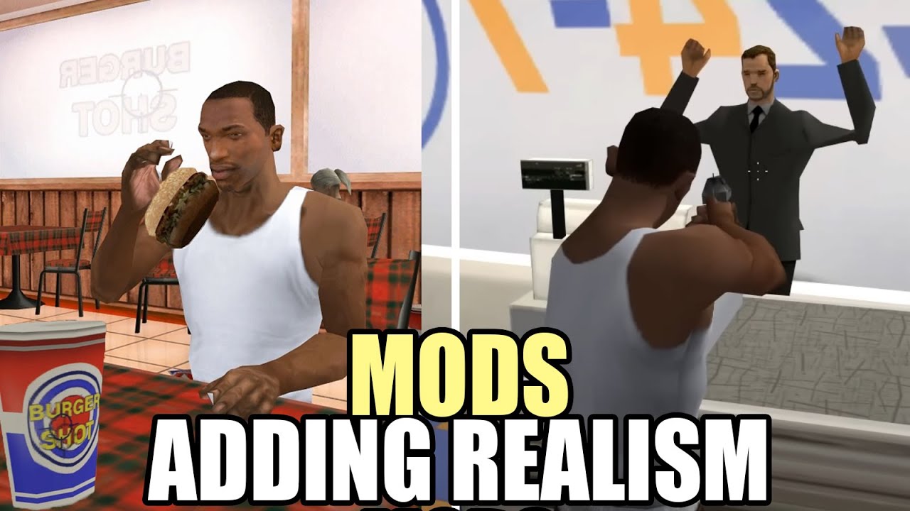 10 Awesome Mods That Make GTA San Andreas More REALISTIC
