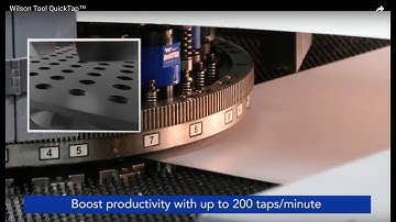Wilson Tool QuickTap®