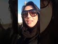 Eyshila canta trecho de I Will Always Love You - Whitney Houston em Portugal