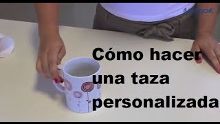 Cómo hacer tazas personalizadas fotos?