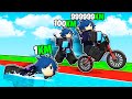 LA GARA DI TRIATHLON SU ROBLOX!