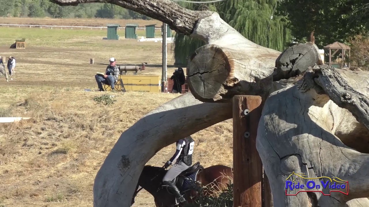 horseshoe bend 218XC Anne Johnson on Grandios Sky SR Novice Cross Country Twin Rivers Ranch Sept. 2019