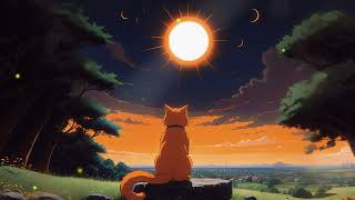 Solar Eclipse Synthwave Mix 🌘 - Prepare for Blackout