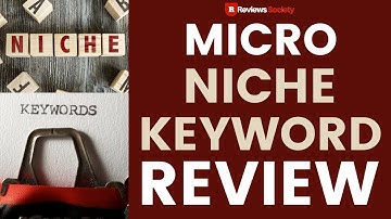 Micro Niche Keyword Review | Watch The Video and Then Buy