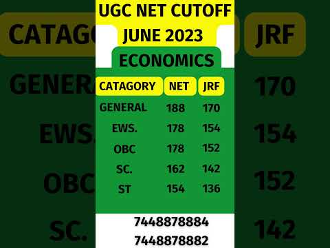 UGC NET ECONOMICS
